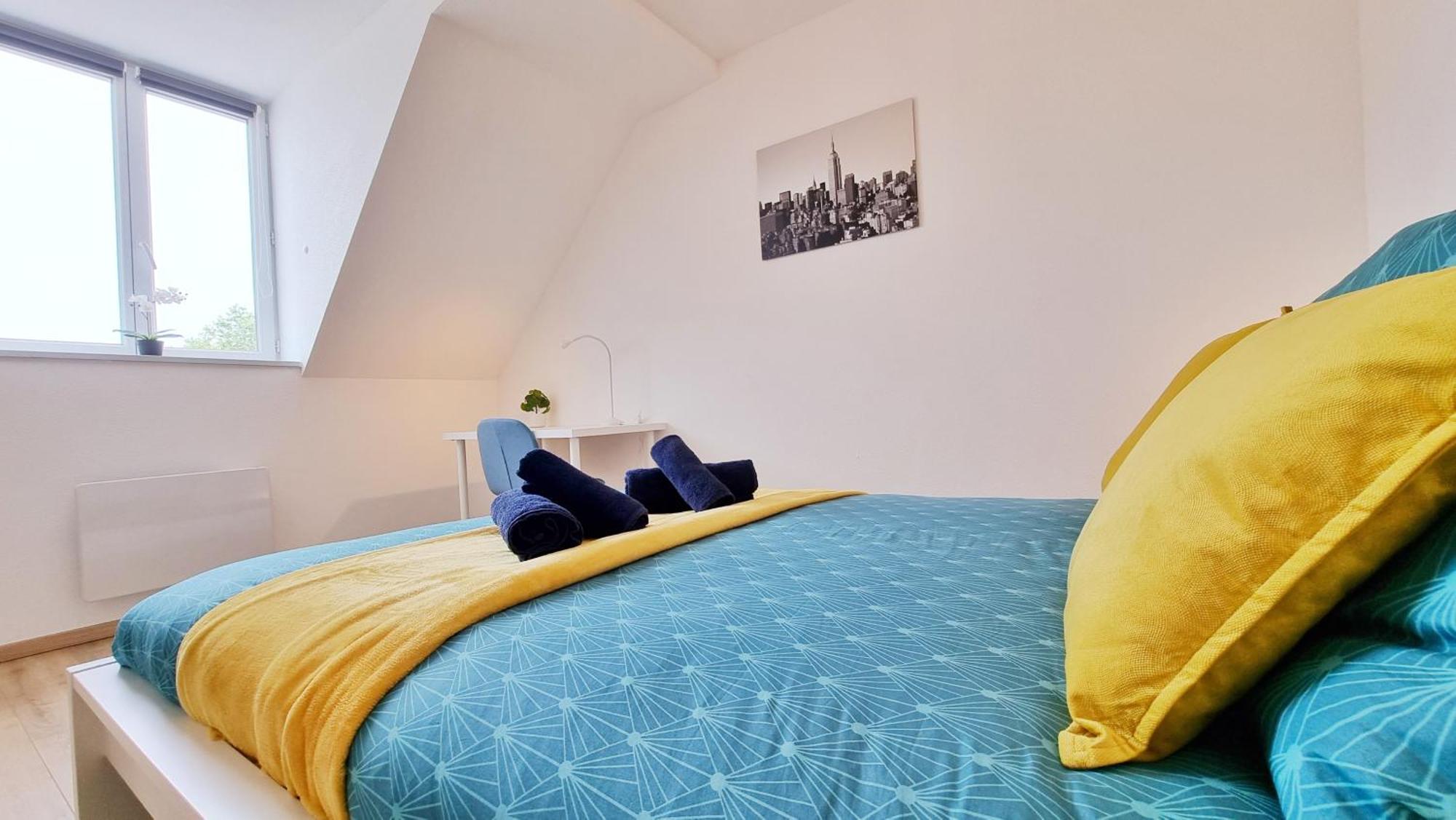 Le Triplex - 5 Chambres - 10 Pers- Fibre - Relax Bnb Mulhouse Exterior foto