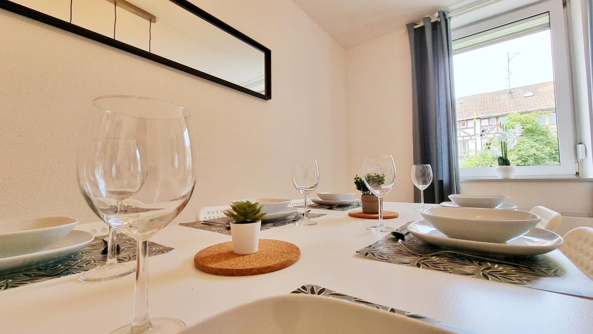 Le Triplex - 5 Chambres - 10 Pers- Fibre - Relax Bnb Mulhouse Exterior foto
