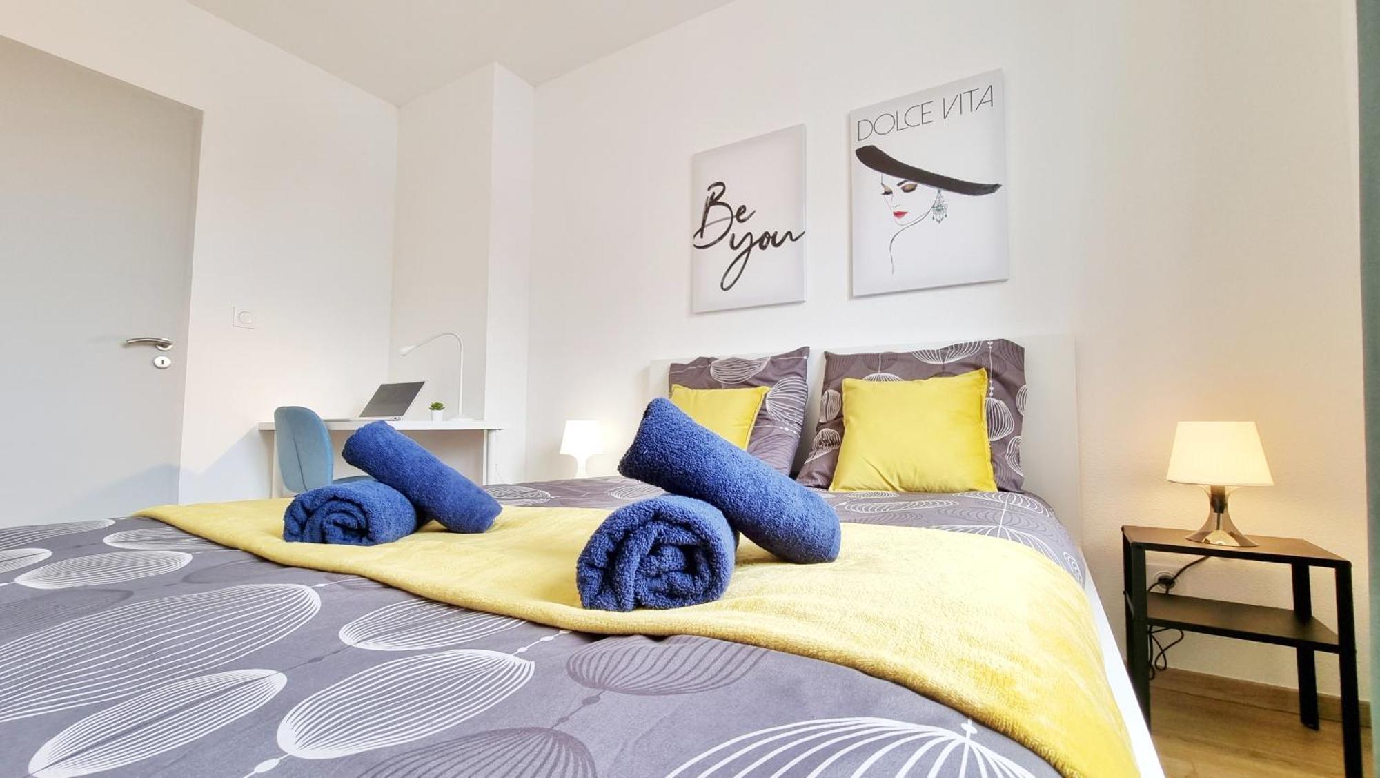 Le Triplex - 5 Chambres - 10 Pers- Fibre - Relax Bnb Mulhouse Exterior foto