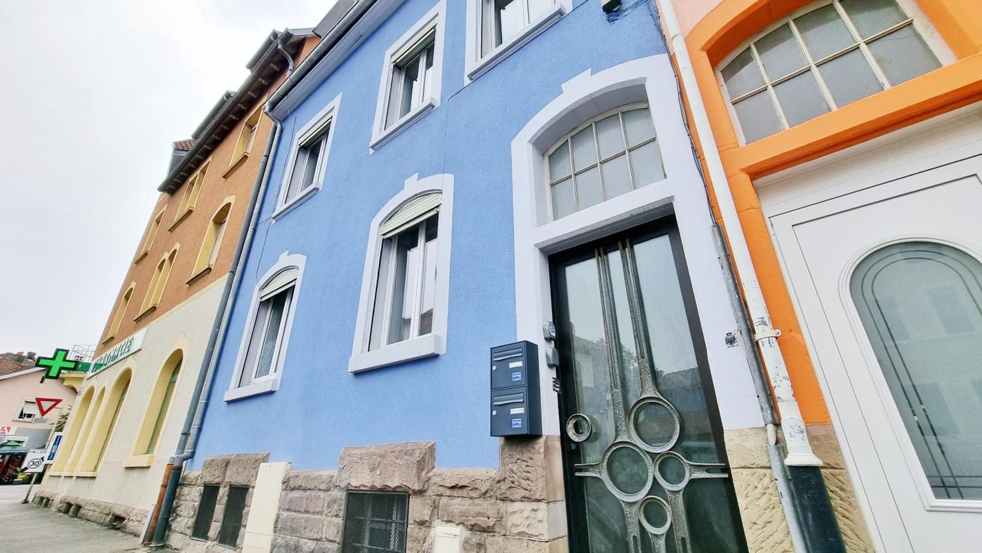 Le Triplex - 5 Chambres - 10 Pers- Fibre - Relax Bnb Mulhouse Exterior foto