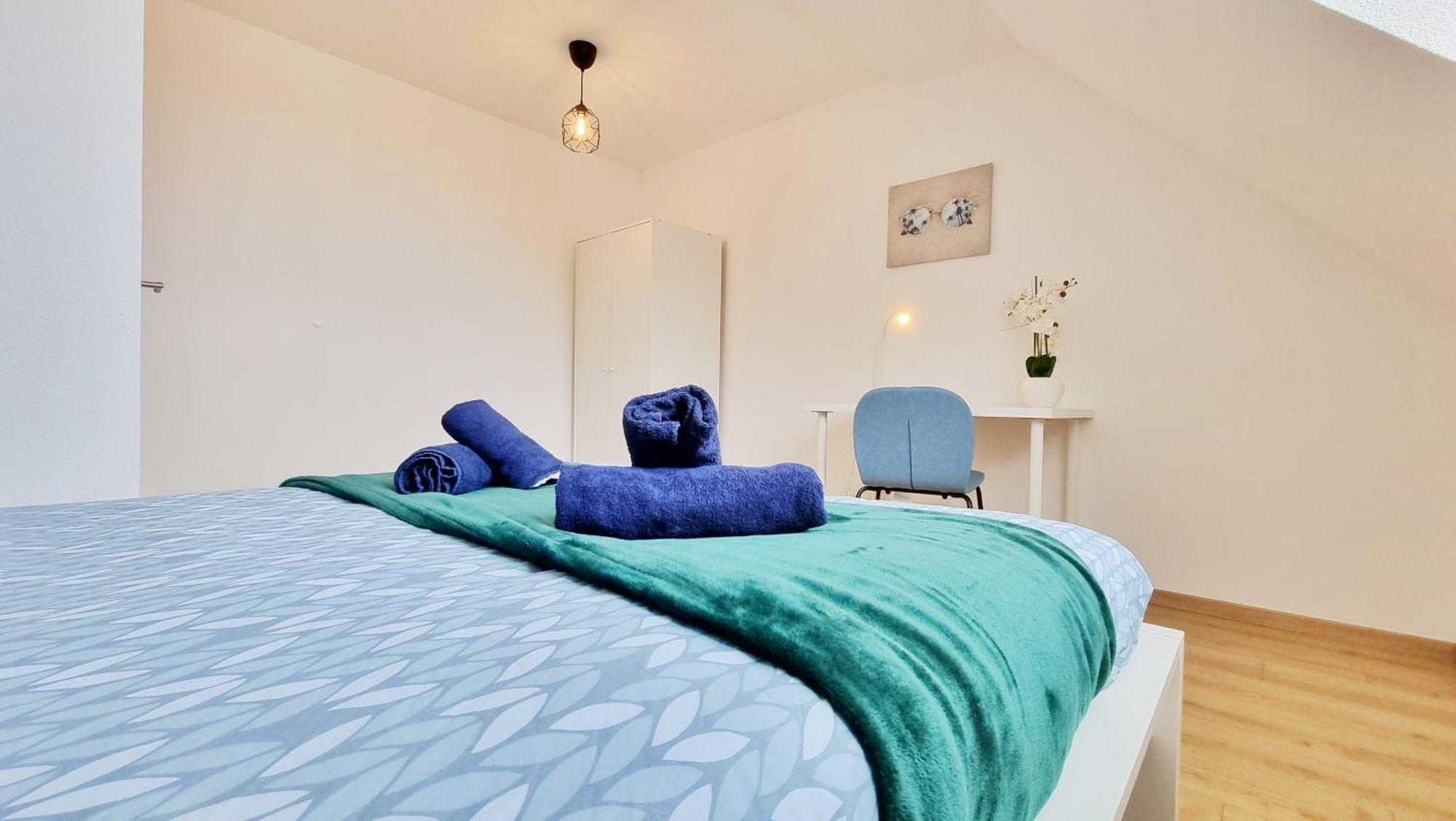 Le Triplex - 5 Chambres - 10 Pers- Fibre - Relax Bnb Mulhouse Exterior foto