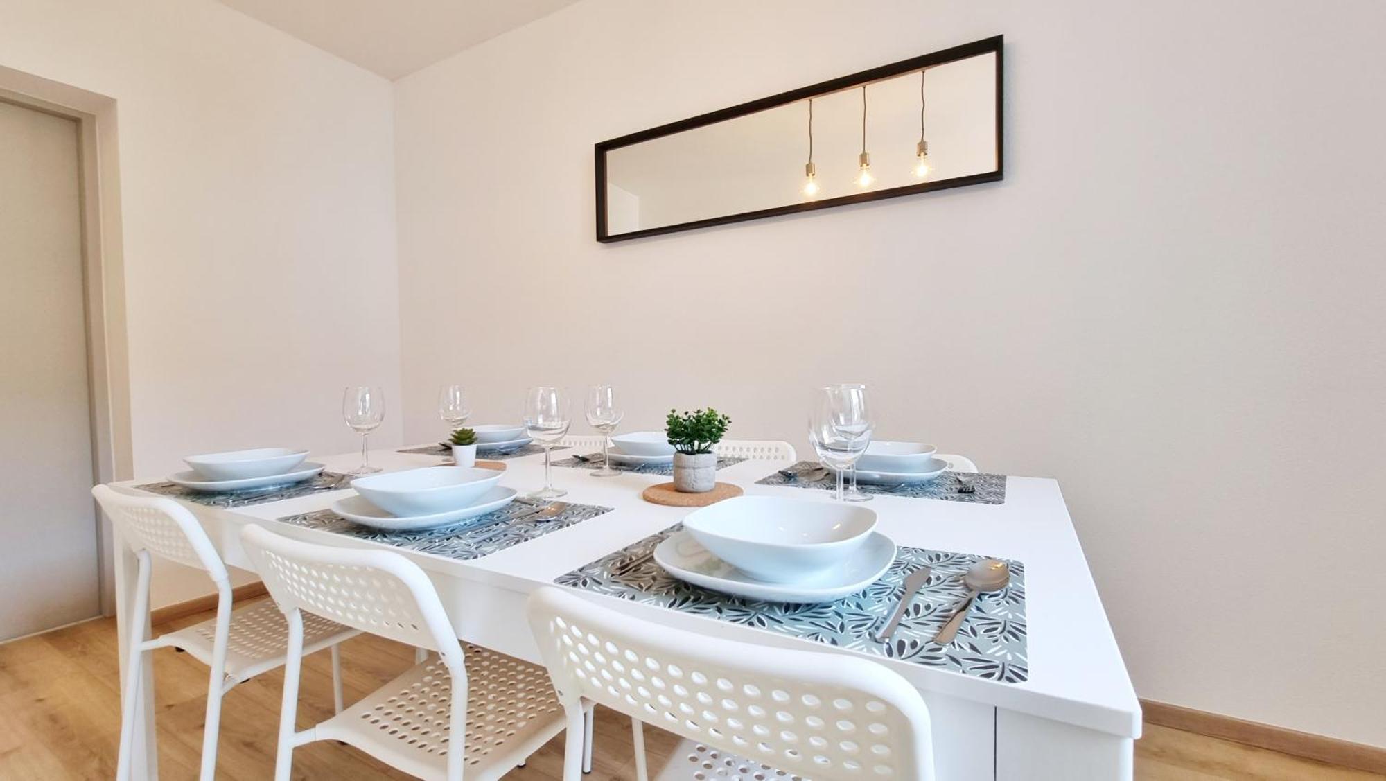 Le Triplex - 5 Chambres - 10 Pers- Fibre - Relax Bnb Mulhouse Exterior foto