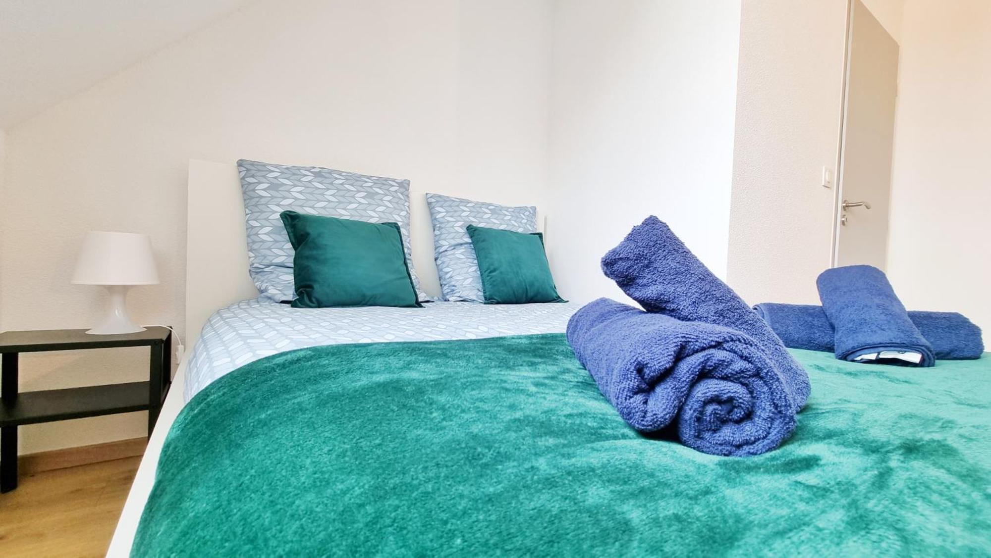 Le Triplex - 5 Chambres - 10 Pers- Fibre - Relax Bnb Mulhouse Exterior foto