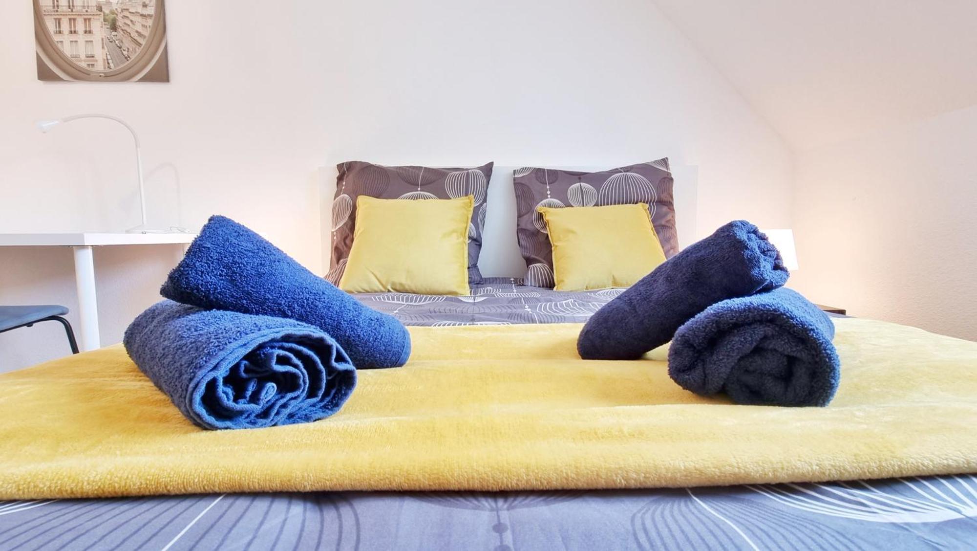 Le Triplex - 5 Chambres - 10 Pers- Fibre - Relax Bnb Mulhouse Exterior foto